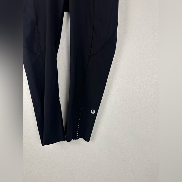 Lululemon Fast & Free Crop II Nulux 19" Leggings Women’s Sz 4 - Picture 6 of 10